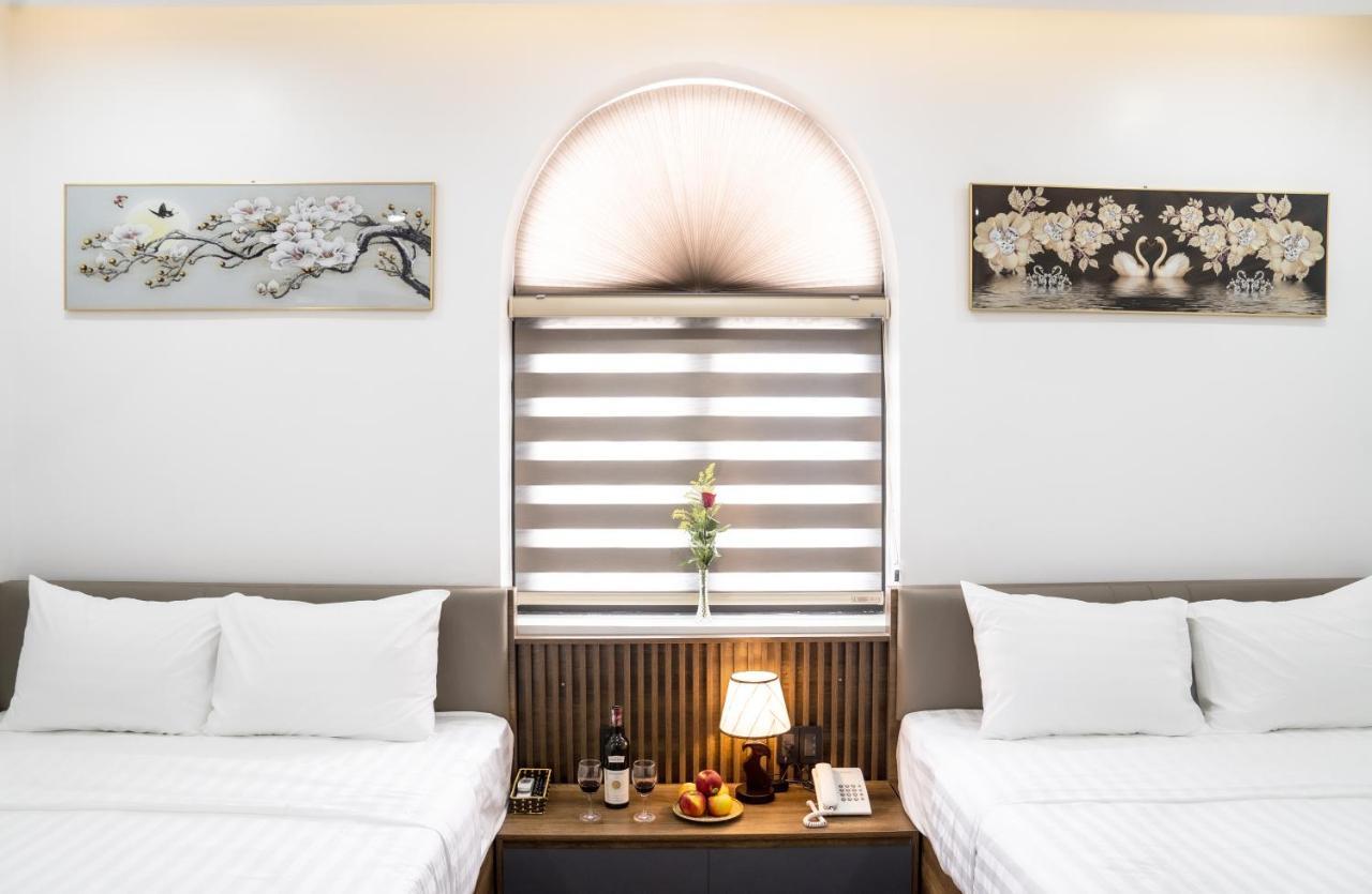 Rose Hotel Quang Binh Dong Hoi Exteriör bild
