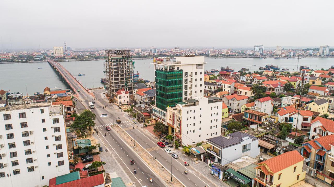 Rose Hotel Quang Binh Dong Hoi Exteriör bild