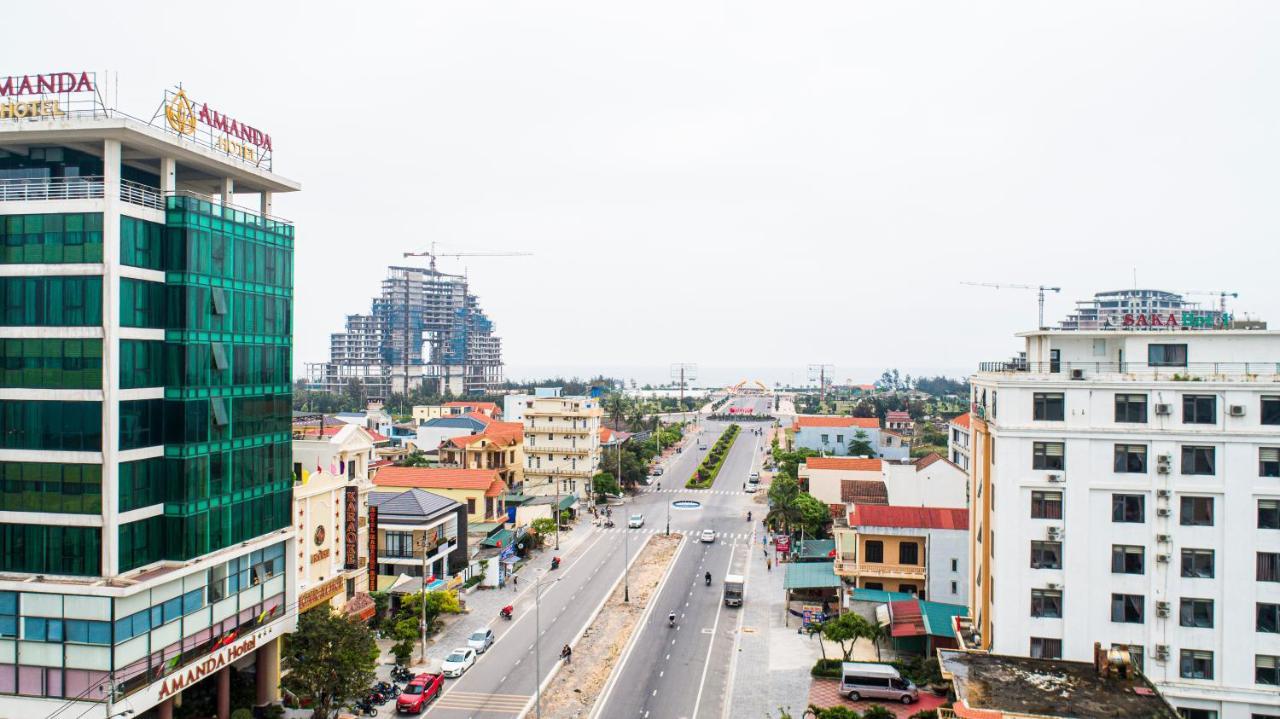 Rose Hotel Quang Binh Dong Hoi Exteriör bild