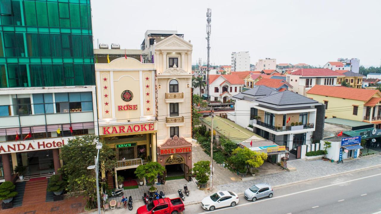 Rose Hotel Quang Binh Dong Hoi Exteriör bild